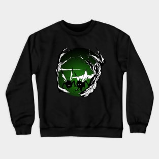 Dark Fairies Crewneck Sweatshirt